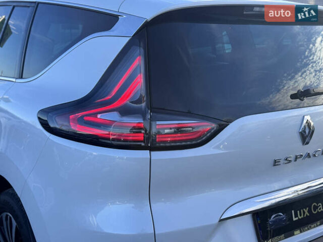 Білий Рено Еспейс, об'ємом двигуна 1.6 л та пробігом 250 тис. км за 16300 $, фото 10 на Automoto.ua