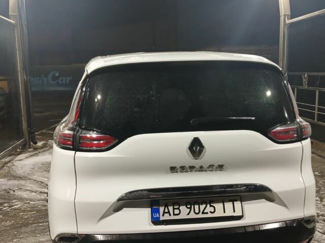 Білий Рено Еспейс, об'ємом двигуна 1.6 л та пробігом 250 тис. км за 15200 $, фото 4 на Automoto.ua