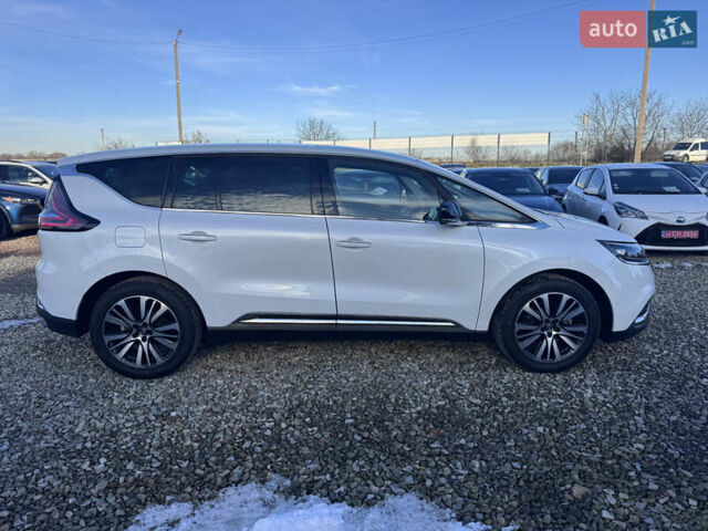 Білий Рено Еспейс, об'ємом двигуна 1.6 л та пробігом 250 тис. км за 16300 $, фото 19 на Automoto.ua