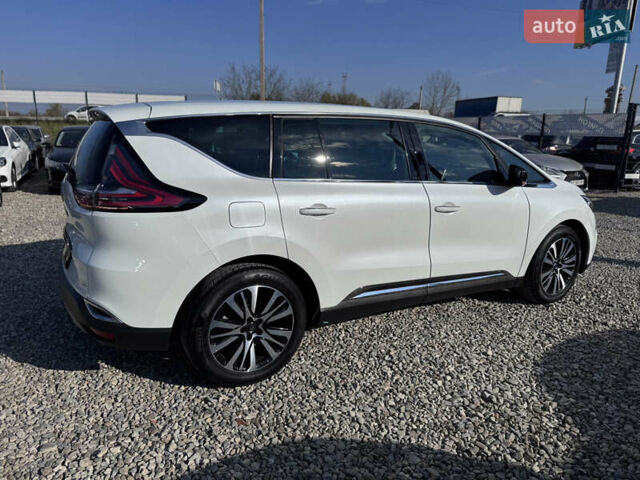 Рено Эспейс 2016 в Ивано-Франковске на Automoto.ua Белый Рено Эспейс, объемом двигателя 1.6 л и пробегом 250 тыс. км за 15950 $, фото 19 на Automoto.ua