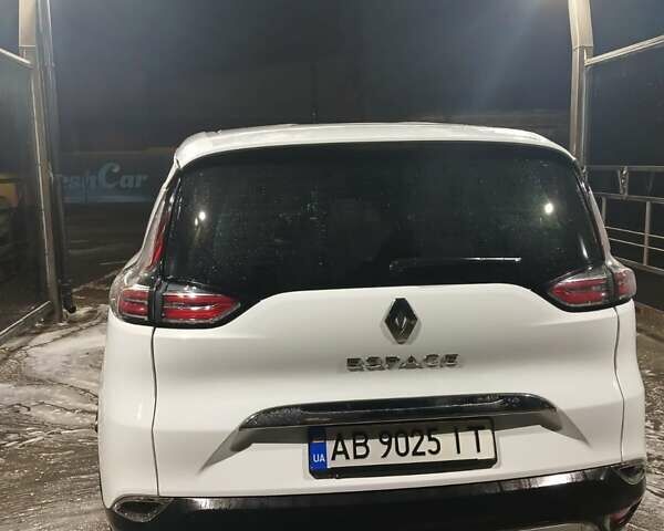 Білий Рено Еспейс, об'ємом двигуна 1.6 л та пробігом 250 тис. км за 15200 $, фото 4 на Automoto.ua
