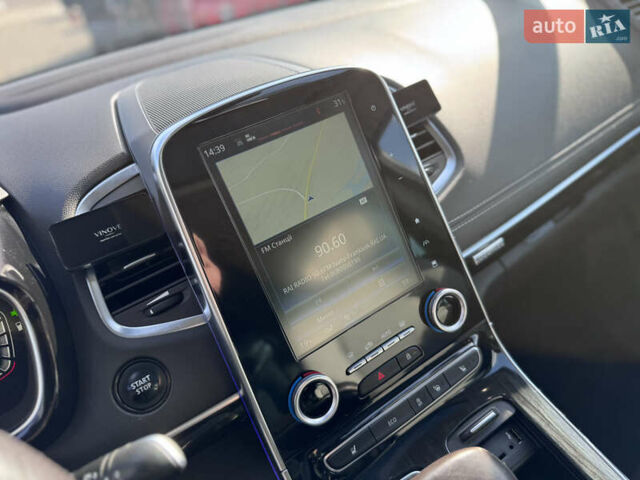 Рено Эспейс 2016 в Ивано-Франковске на Automoto.ua Белый Рено Эспейс, объемом двигателя 1.6 л и пробегом 250 тыс. км за 15950 $, фото 35 на Automoto.ua