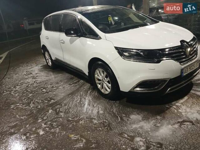 Білий Рено Еспейс, об'ємом двигуна 1.6 л та пробігом 250 тис. км за 15200 $, фото 2 на Automoto.ua