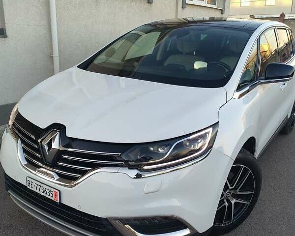 Білий Рено Еспейс, об'ємом двигуна 0 л та пробігом 210 тис. км за 14999 $, фото 1 на Automoto.ua
