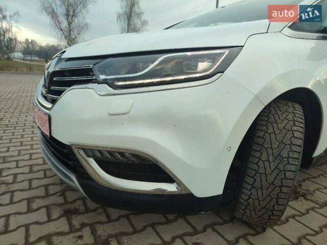Білий Рено Еспейс, об'ємом двигуна 1.6 л та пробігом 268 тис. км за 15999 $, фото 6 на Automoto.ua