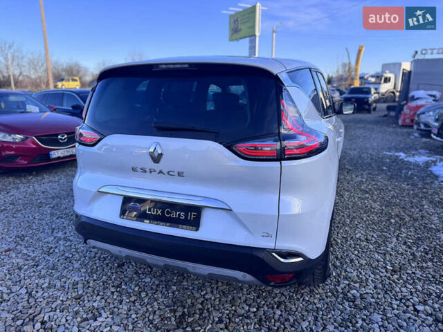 Білий Рено Еспейс, об'ємом двигуна 1.6 л та пробігом 250 тис. км за 16300 $, фото 13 на Automoto.ua