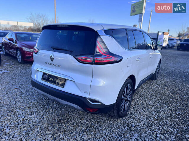 Білий Рено Еспейс, об'ємом двигуна 1.6 л та пробігом 250 тис. км за 16300 $, фото 14 на Automoto.ua
