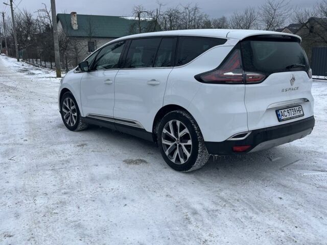 Білий Рено Еспейс, об'ємом двигуна 1.6 л та пробігом 247 тис. км за 15555 $, фото 1 на Automoto.ua