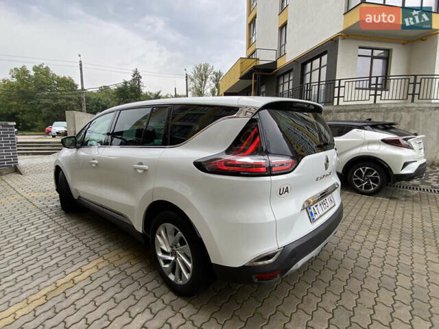 Білий Рено Еспейс, об'ємом двигуна 1.6 л та пробігом 88 тис. км за 17999 $, фото 9 на Automoto.ua