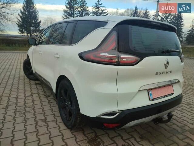 Білий Рено Еспейс, об'ємом двигуна 1.6 л та пробігом 268 тис. км за 15999 $, фото 1 на Automoto.ua