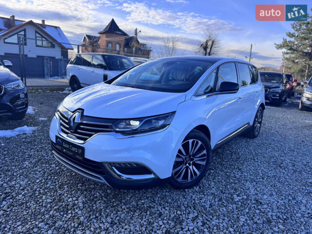 Білий Рено Еспейс, об'ємом двигуна 1.6 л та пробігом 250 тис. км за 16300 $, фото 1 на Automoto.ua