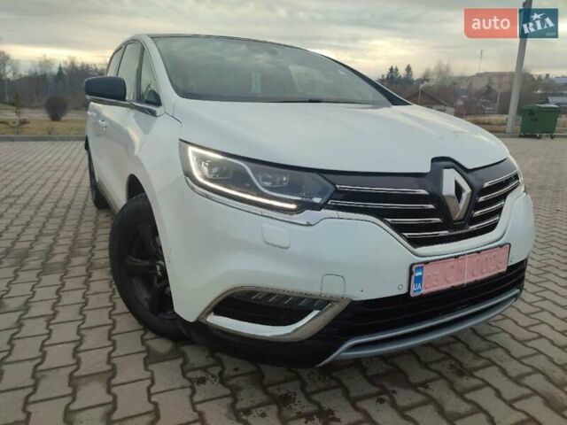 Білий Рено Еспейс, об'ємом двигуна 1.6 л та пробігом 268 тис. км за 15999 $, фото 3 на Automoto.ua