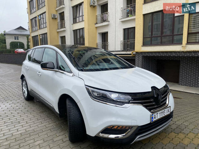 Білий Рено Еспейс, об'ємом двигуна 1.6 л та пробігом 88 тис. км за 17999 $, фото 3 на Automoto.ua
