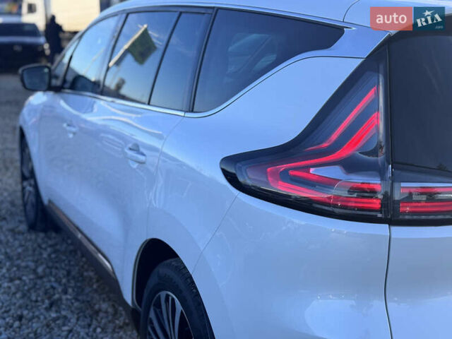 Білий Рено Еспейс, об'ємом двигуна 1.6 л та пробігом 250 тис. км за 16300 $, фото 11 на Automoto.ua