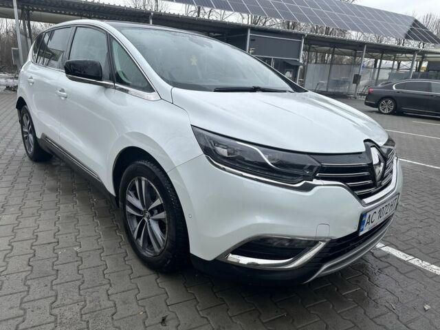 Білий Рено Еспейс, об'ємом двигуна 1.6 л та пробігом 251 тис. км за 17300 $, фото 2 на Automoto.ua
