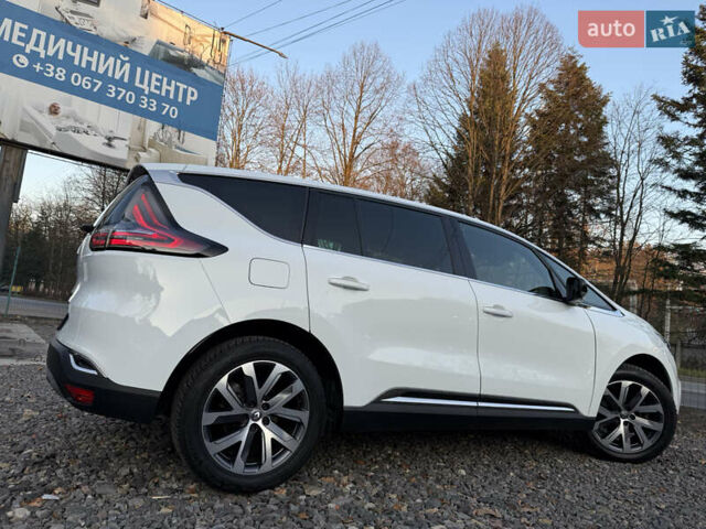 Белый Рено Эспейс, объемом двигателя 1.6 л и пробегом 154 тыс. км за 16999 $, фото 9 на Automoto.ua