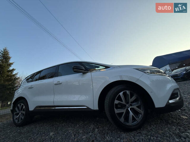 Белый Рено Эспейс, объемом двигателя 1.6 л и пробегом 154 тыс. км за 16999 $, фото 83 на Automoto.ua