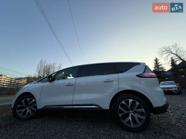 Белый Рено Эспейс, объемом двигателя 1.6 л и пробегом 154 тыс. км за 16999 $, фото 14 на Automoto.ua