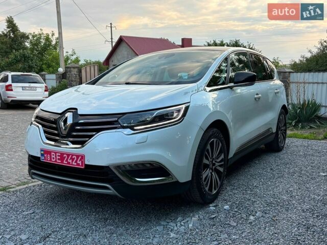 Білий Рено Еспейс, об'ємом двигуна 1.6 л та пробігом 197 тис. км за 16999 $, фото 4 на Automoto.ua