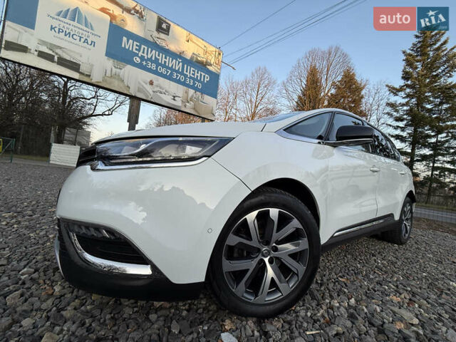 Белый Рено Эспейс, объемом двигателя 1.6 л и пробегом 154 тыс. км за 16999 $, фото 64 на Automoto.ua