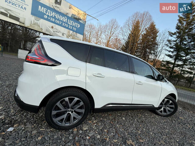 Белый Рено Эспейс, объемом двигателя 1.6 л и пробегом 154 тыс. км за 16999 $, фото 68 на Automoto.ua
