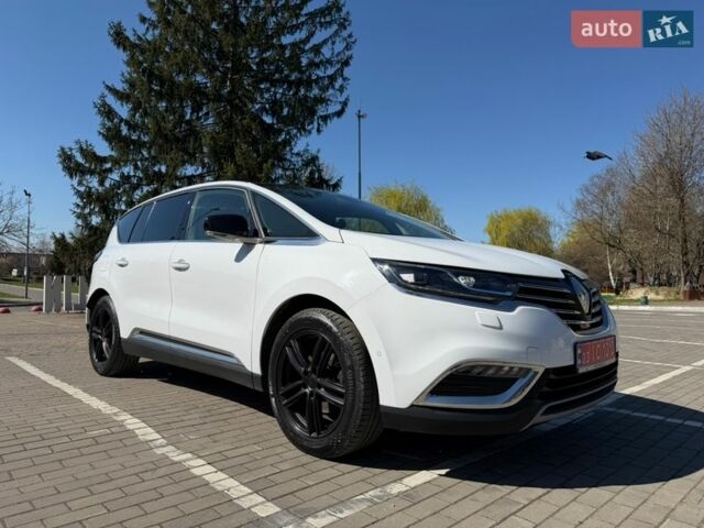 Белый Рено Эспейс, объемом двигателя 2 л и пробегом 162 тыс. км за 21300 $, фото 29 на Automoto.ua