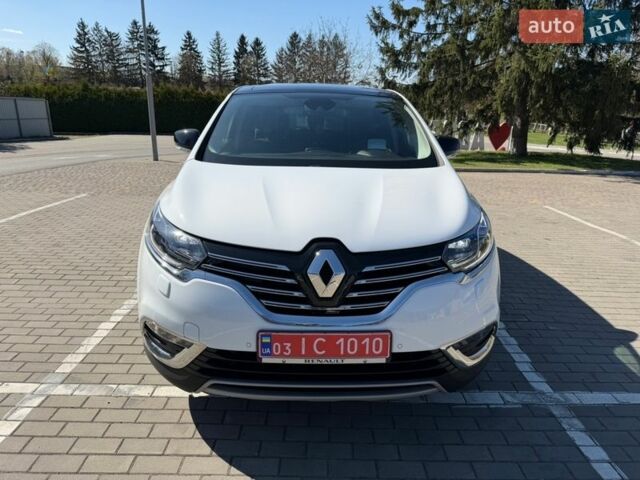 Белый Рено Эспейс, объемом двигателя 2 л и пробегом 162 тыс. км за 21300 $, фото 27 на Automoto.ua
