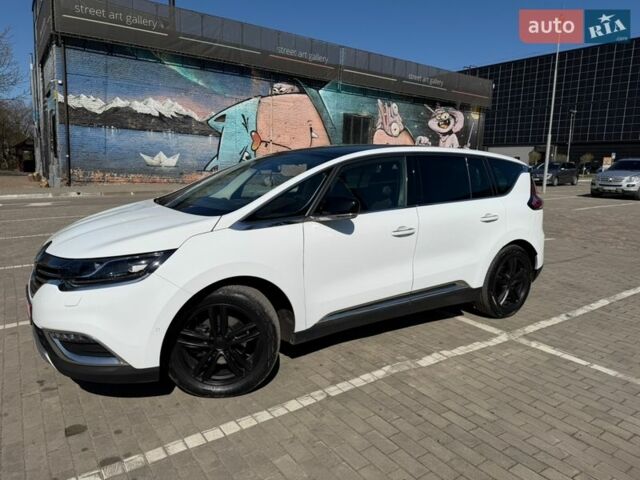 Белый Рено Эспейс, объемом двигателя 2 л и пробегом 162 тыс. км за 21300 $, фото 59 на Automoto.ua