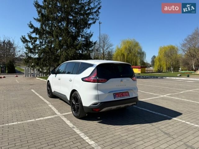 Белый Рено Эспейс, объемом двигателя 2 л и пробегом 162 тыс. км за 21300 $, фото 46 на Automoto.ua
