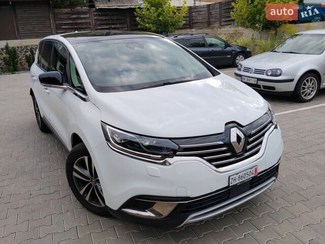 Білий Рено Еспейс, об'ємом двигуна 2 л та пробігом 195 тис. км за 18999 $, фото 3 на Automoto.ua
