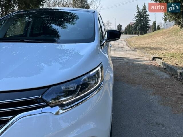 Білий Рено Еспейс, об'ємом двигуна 2 л та пробігом 228 тис. км за 23800 $, фото 7 на Automoto.ua