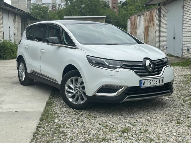 Белый Рено Эспейс, объемом двигателя 1.6 л и пробегом 230 тыс. км за 14300 $, фото 6 на Automoto.ua