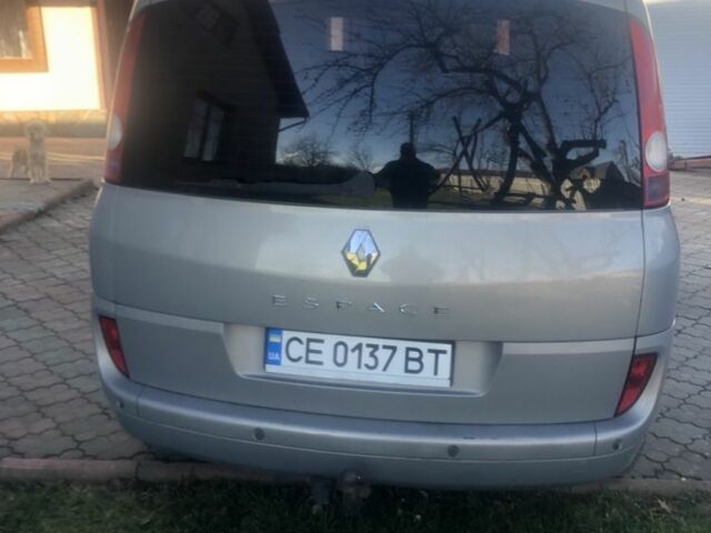 Бежевый Рено Эспейс, объемом двигателя 2.2 л и пробегом 325 тыс. км за 3900 $, фото 6 на Automoto.ua