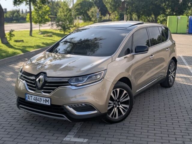 Бежевий Рено Еспейс, об'ємом двигуна 1.6 л та пробігом 251 тис. км за 16700 $, фото 2 на Automoto.ua