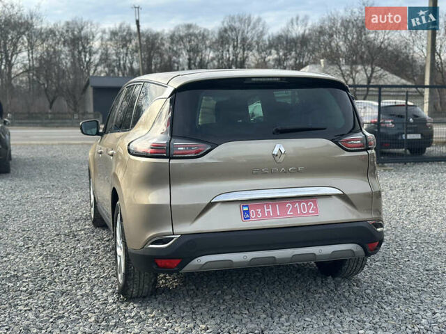 Бежевий Рено Еспейс, об'ємом двигуна 1.6 л та пробігом 211 тис. км за 15900 $, фото 5 на Automoto.ua