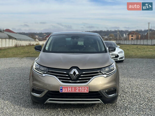 Бежевий Рено Еспейс, об'ємом двигуна 1.6 л та пробігом 211 тис. км за 15900 $, фото 1 на Automoto.ua