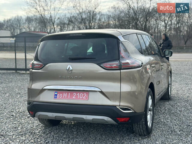 Бежевий Рено Еспейс, об'ємом двигуна 1.6 л та пробігом 211 тис. км за 15900 $, фото 3 на Automoto.ua
