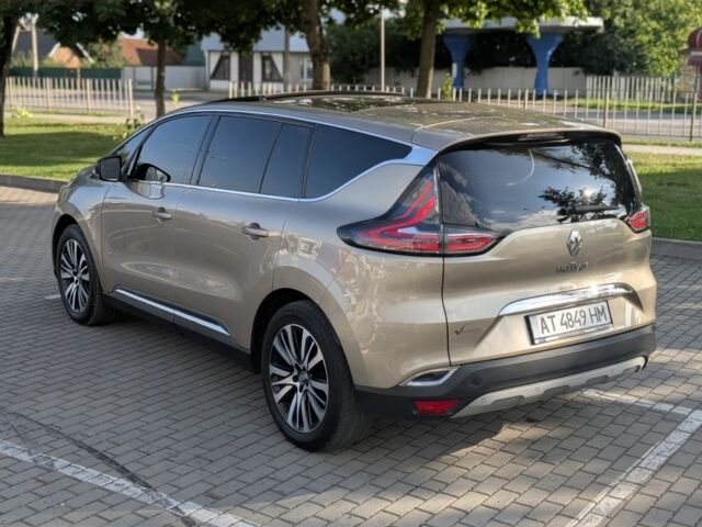 Бежевий Рено Еспейс, об'ємом двигуна 1.6 л та пробігом 251 тис. км за 16700 $, фото 1 на Automoto.ua