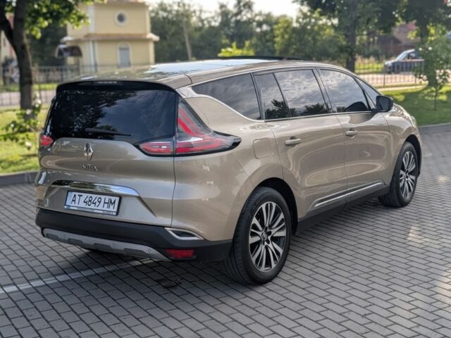 Бежевий Рено Еспейс, об'ємом двигуна 1.6 л та пробігом 251 тис. км за 16700 $, фото 3 на Automoto.ua