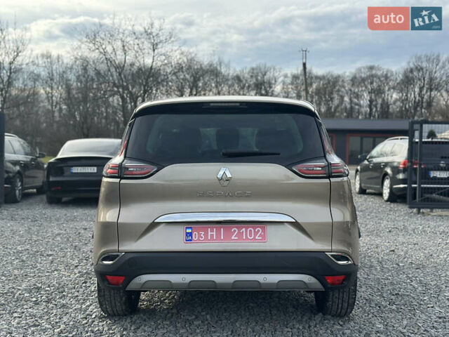 Бежевий Рено Еспейс, об'ємом двигуна 1.6 л та пробігом 211 тис. км за 15900 $, фото 4 на Automoto.ua