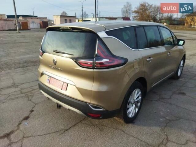 Бежевый Рено Эспейс, объемом двигателя 1.6 л и пробегом 200 тыс. км за 14200 $, фото 74 на Automoto.ua