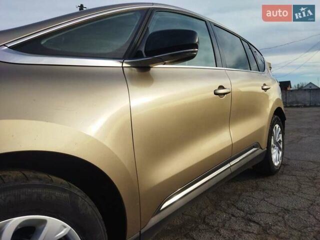 Бежевый Рено Эспейс, объемом двигателя 1.6 л и пробегом 200 тыс. км за 14200 $, фото 76 на Automoto.ua