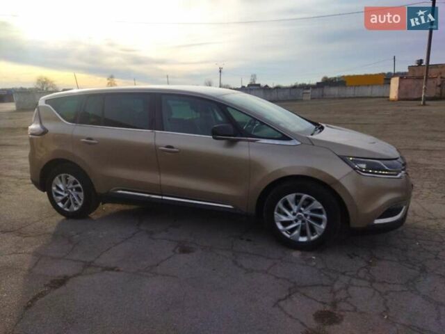 Бежевый Рено Эспейс, объемом двигателя 1.6 л и пробегом 200 тыс. км за 14200 $, фото 29 на Automoto.ua