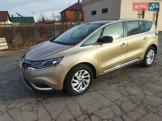 Бежевый Рено Эспейс, объемом двигателя 1.6 л и пробегом 200 тыс. км за 14200 $, фото 67 на Automoto.ua