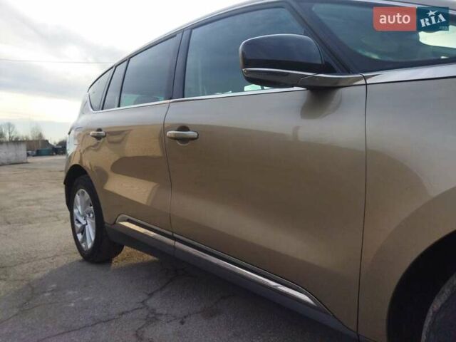Бежевый Рено Эспейс, объемом двигателя 1.6 л и пробегом 200 тыс. км за 14200 $, фото 28 на Automoto.ua