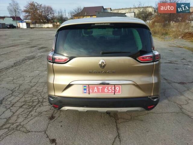 Бежевый Рено Эспейс, объемом двигателя 1.6 л и пробегом 200 тыс. км за 14200 $, фото 4 на Automoto.ua