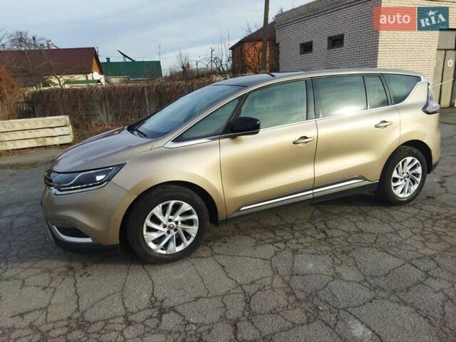 Бежевый Рено Эспейс, объемом двигателя 1.6 л и пробегом 200 тыс. км за 14200 $, фото 23 на Automoto.ua