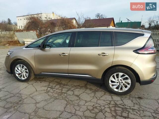 Бежевый Рено Эспейс, объемом двигателя 1.6 л и пробегом 200 тыс. км за 14200 $, фото 5 на Automoto.ua