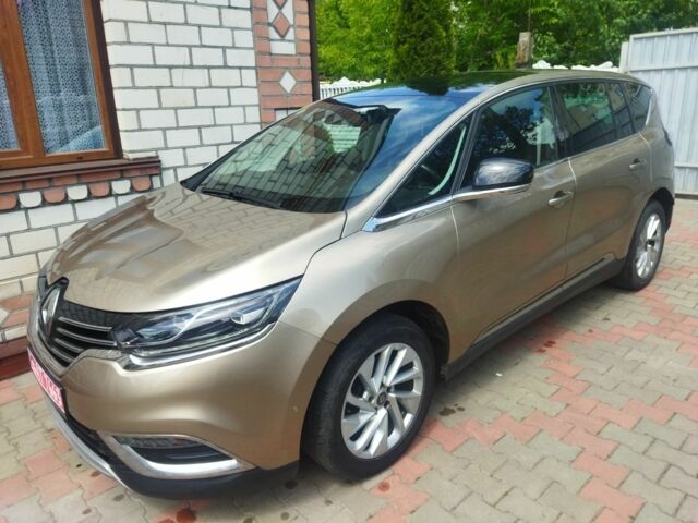 Бежевый Рено Эспейс, объемом двигателя 2 л и пробегом 150 тыс. км за 14999 $, фото 2 на Automoto.ua