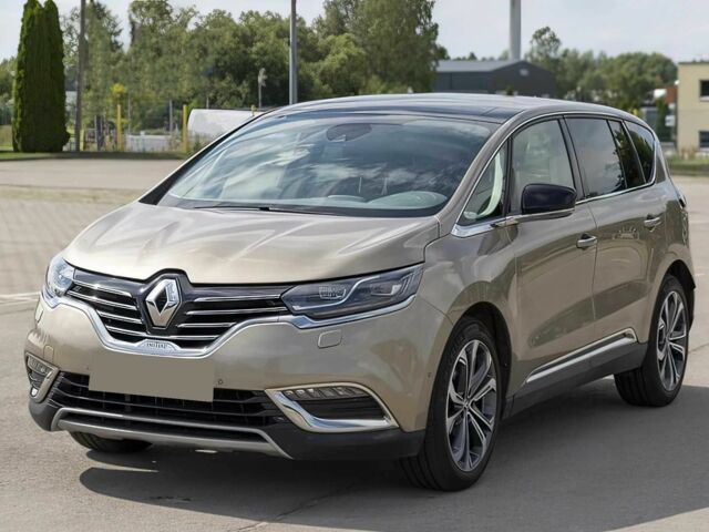 Бежевый Рено Эспейс, объемом двигателя 1.8 л и пробегом 43 тыс. км за 11900 $, фото 2 на Automoto.ua